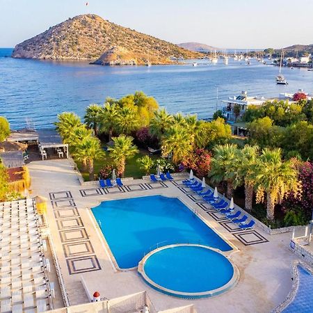 Ladonia Hotels Zemda Guemuesluek Gümüşlük Exterior foto