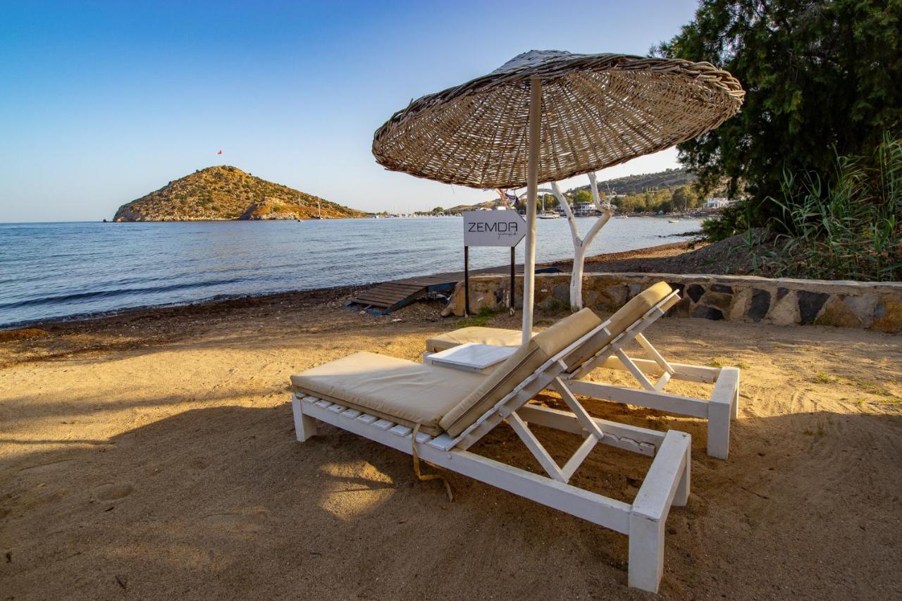 Ladonia Hotels Zemda Guemuesluek Gümüşlük Exterior foto