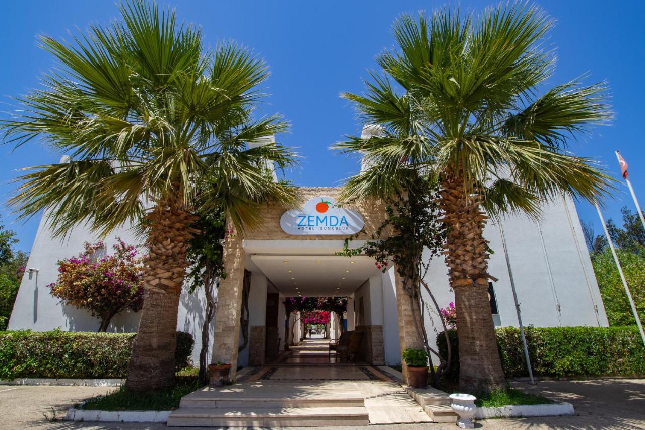 Ladonia Hotels Zemda Guemuesluek Gümüşlük Exterior foto
