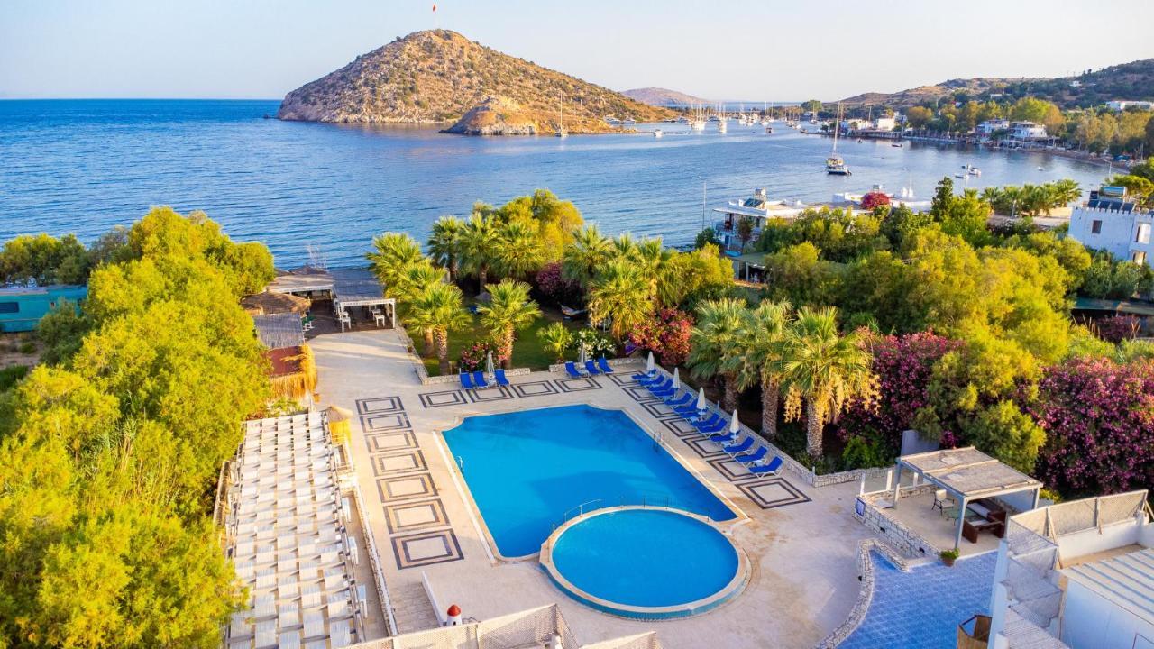 Ladonia Hotels Zemda Guemuesluek Gümüşlük Exterior foto