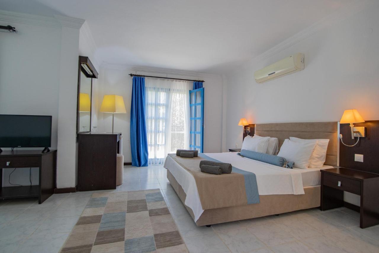 Ladonia Hotels Zemda Guemuesluek Gümüşlük Exterior foto