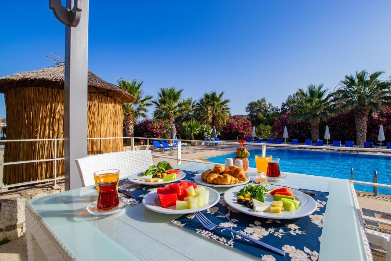 Ladonia Hotels Zemda Guemuesluek Gümüşlük Exterior foto