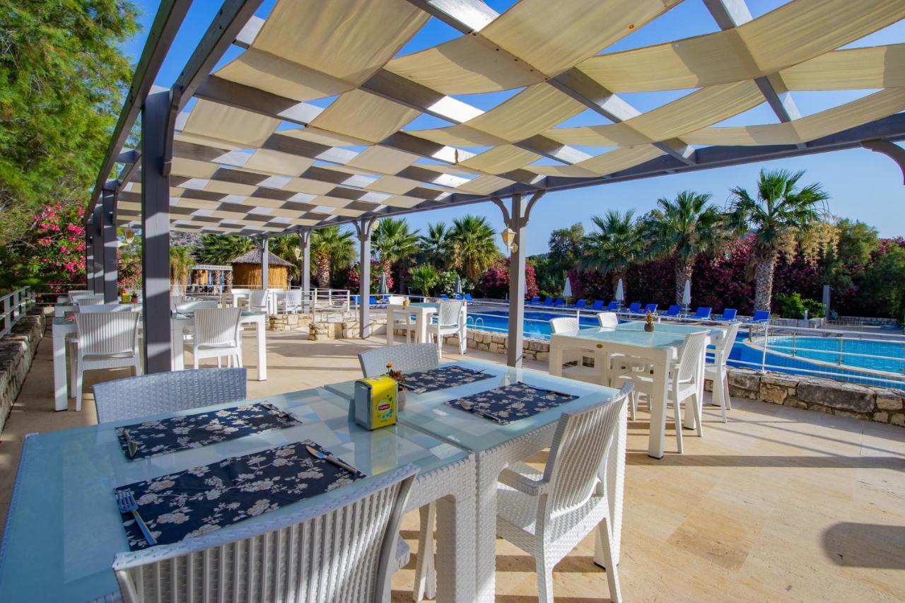 Ladonia Hotels Zemda Guemuesluek Gümüşlük Exterior foto
