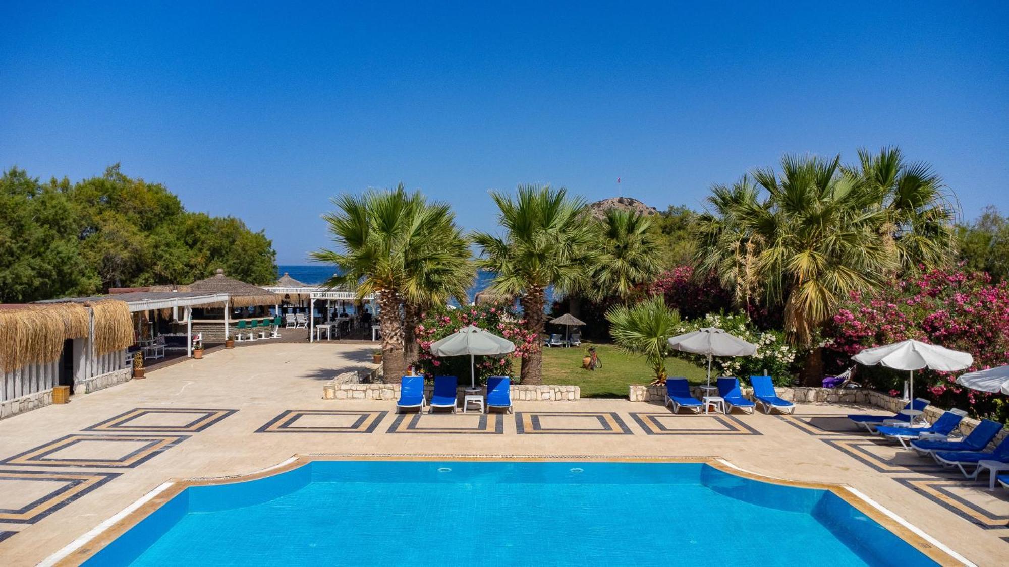 Ladonia Hotels Zemda Guemuesluek Gümüşlük Exterior foto
