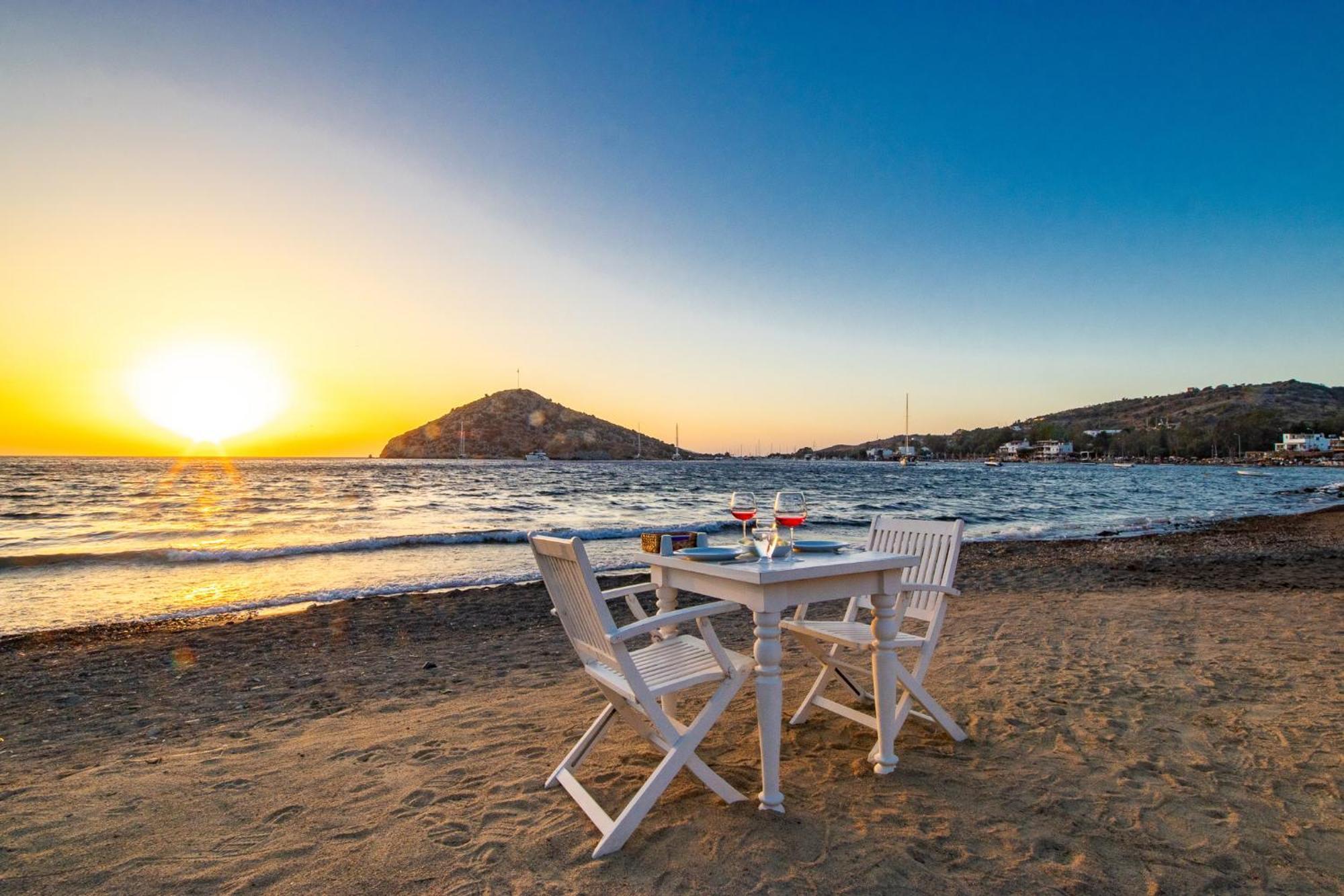 Ladonia Hotels Zemda Guemuesluek Gümüşlük Exterior foto