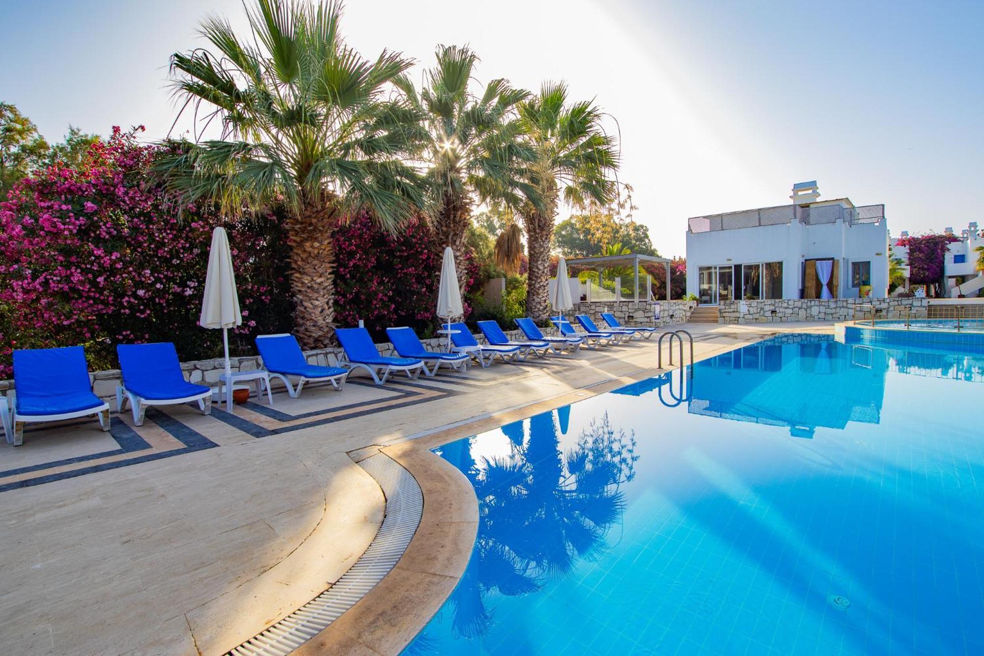 Ladonia Hotels Zemda Guemuesluek Gümüşlük Exterior foto