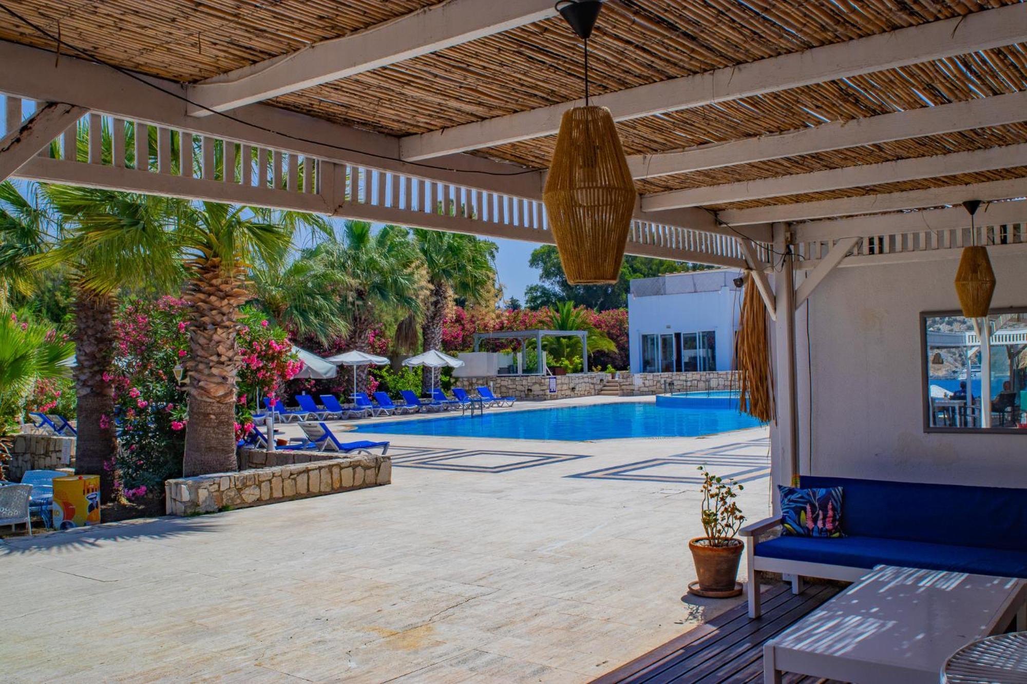 Ladonia Hotels Zemda Guemuesluek Gümüşlük Exterior foto