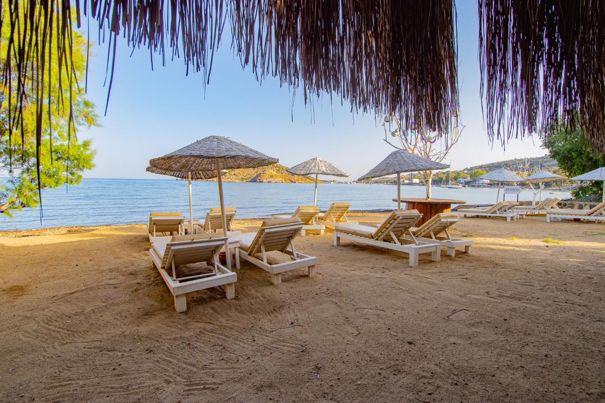Ladonia Hotels Zemda Guemuesluek Gümüşlük Exterior foto