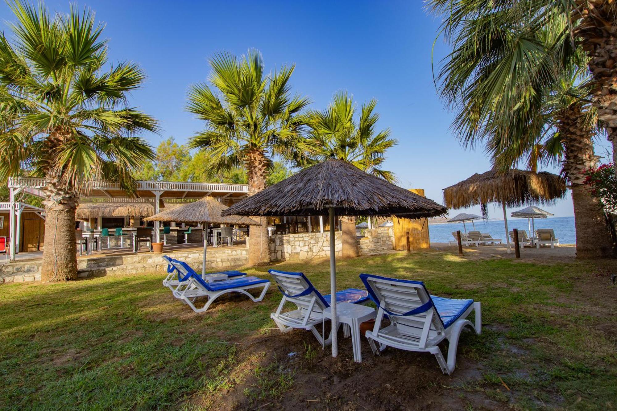 Ladonia Hotels Zemda Guemuesluek Gümüşlük Exterior foto