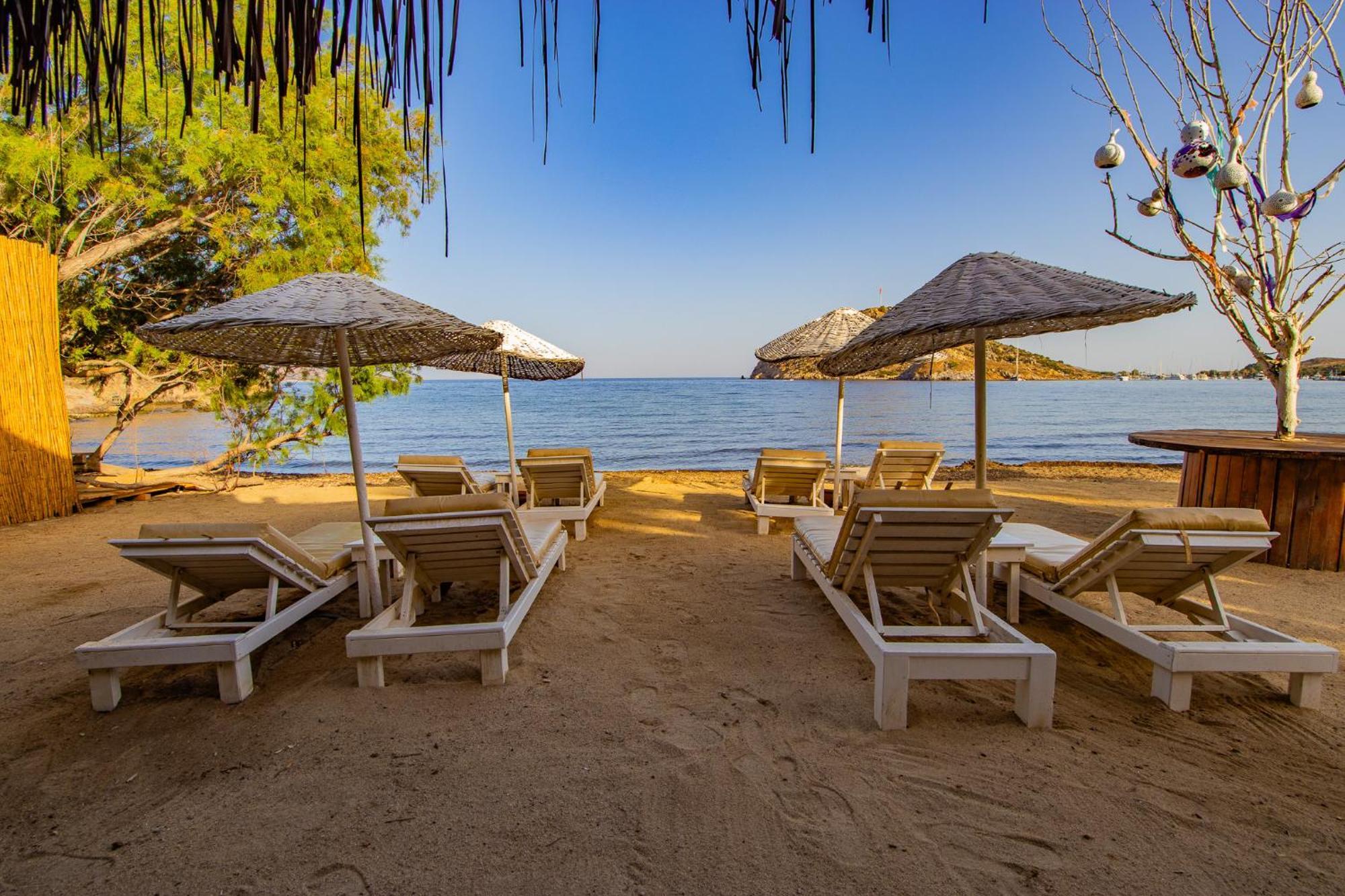 Ladonia Hotels Zemda Guemuesluek Gümüşlük Exterior foto