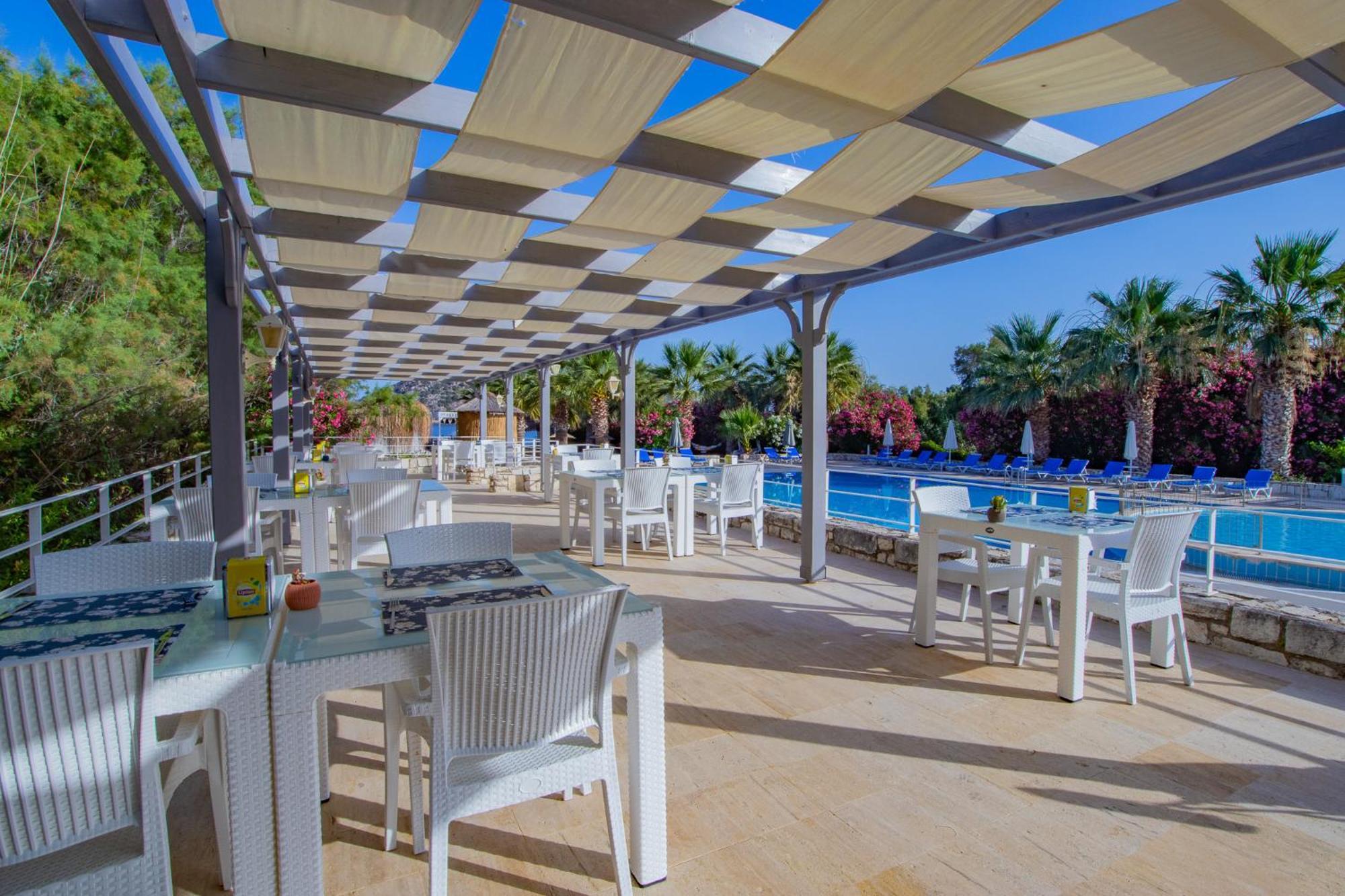 Ladonia Hotels Zemda Guemuesluek Gümüşlük Exterior foto