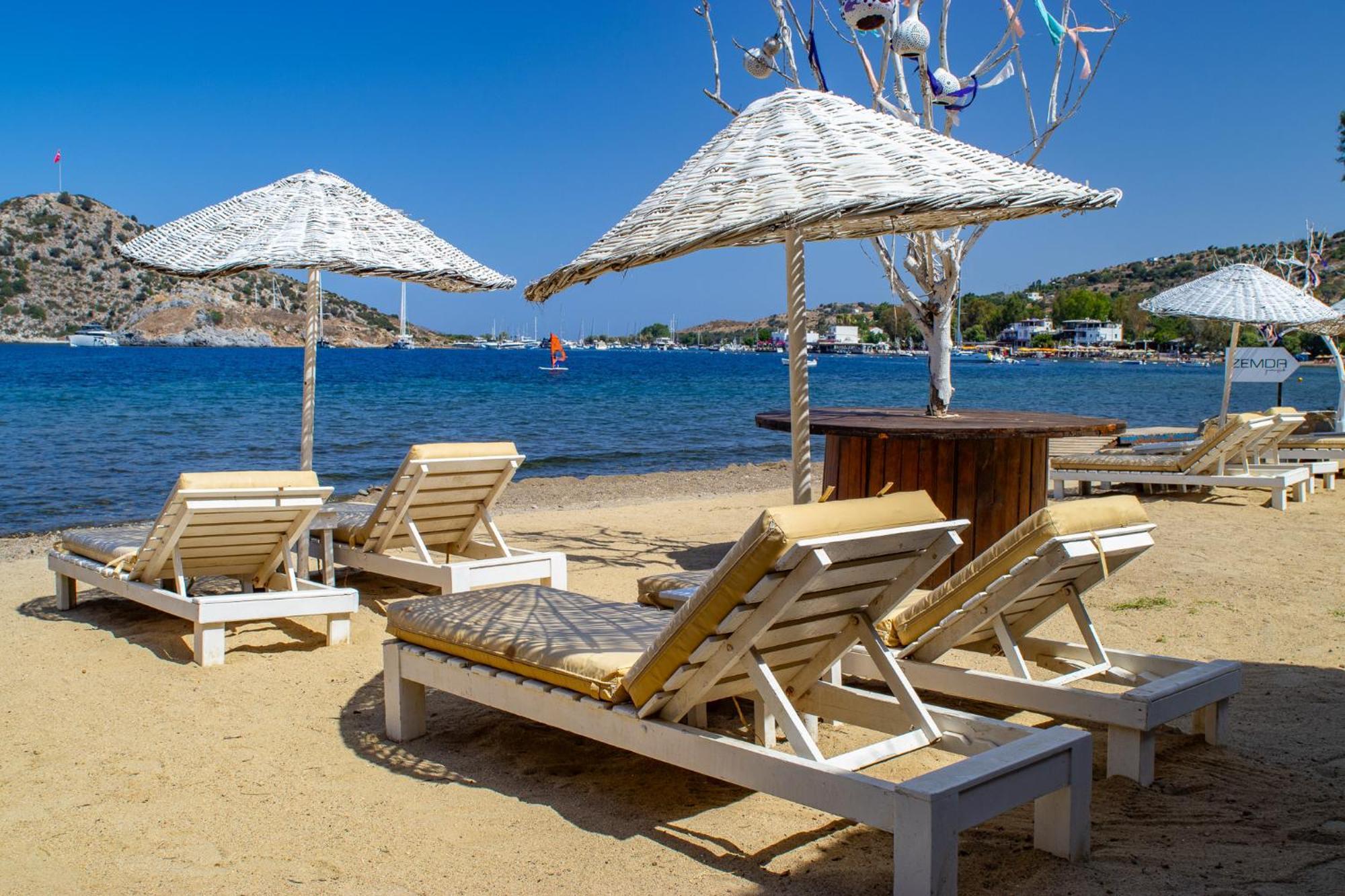 Ladonia Hotels Zemda Guemuesluek Gümüşlük Exterior foto