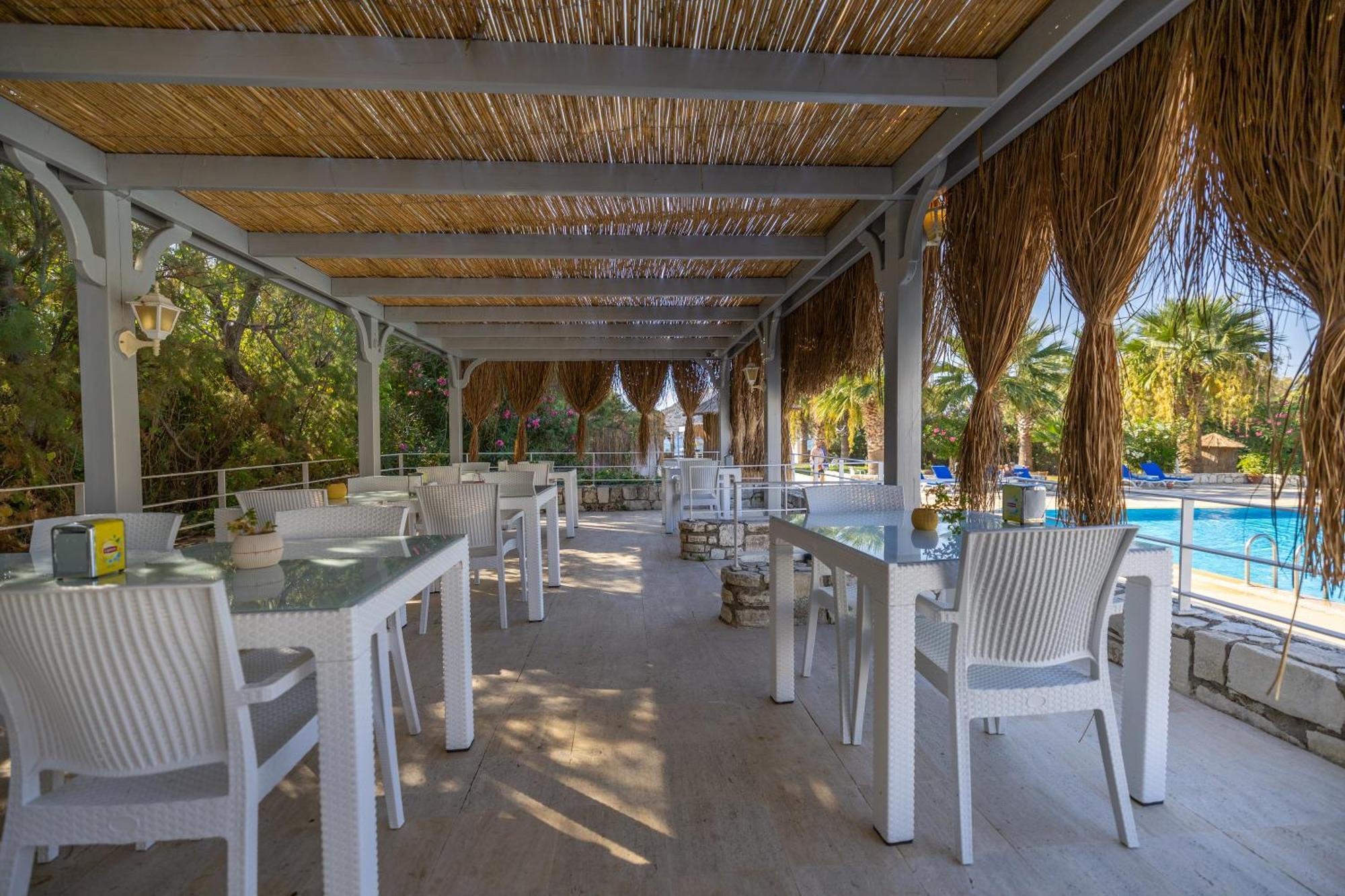Ladonia Hotels Zemda Guemuesluek Gümüşlük Exterior foto
