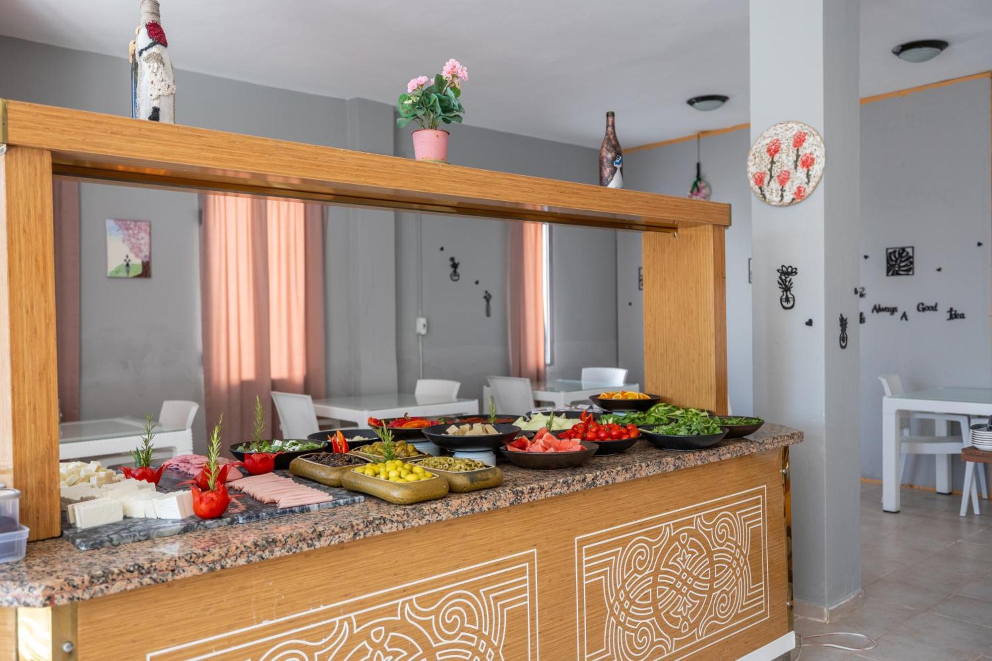 Ladonia Hotels Zemda Guemuesluek Gümüşlük Exterior foto