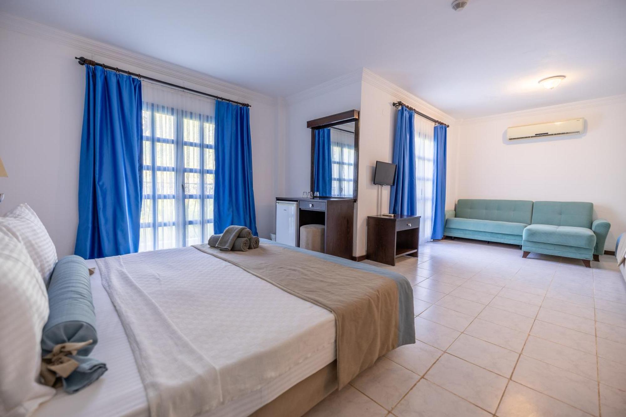 Ladonia Hotels Zemda Guemuesluek Gümüşlük Exterior foto